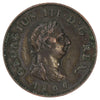 Great Britain 1806 George III Farthing VF-EF (VF30)