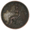 Great Britain 1806 George III Farthing VF-EF (VF30)