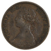 Great Britain 1868 Farthing Extra Fine (EF40)