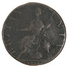 Great Britain 1775 George III 1/2 Penny Very Good (VG8)