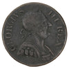 Great Britain 1775 George III 1/2 Penny Very Good (VG8)
