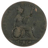 Great Britain 1826 George IV 1/2 Penny Good (G4)