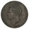 Great Britain 1827 George IV 1/2 Penny Very Good (VG8)