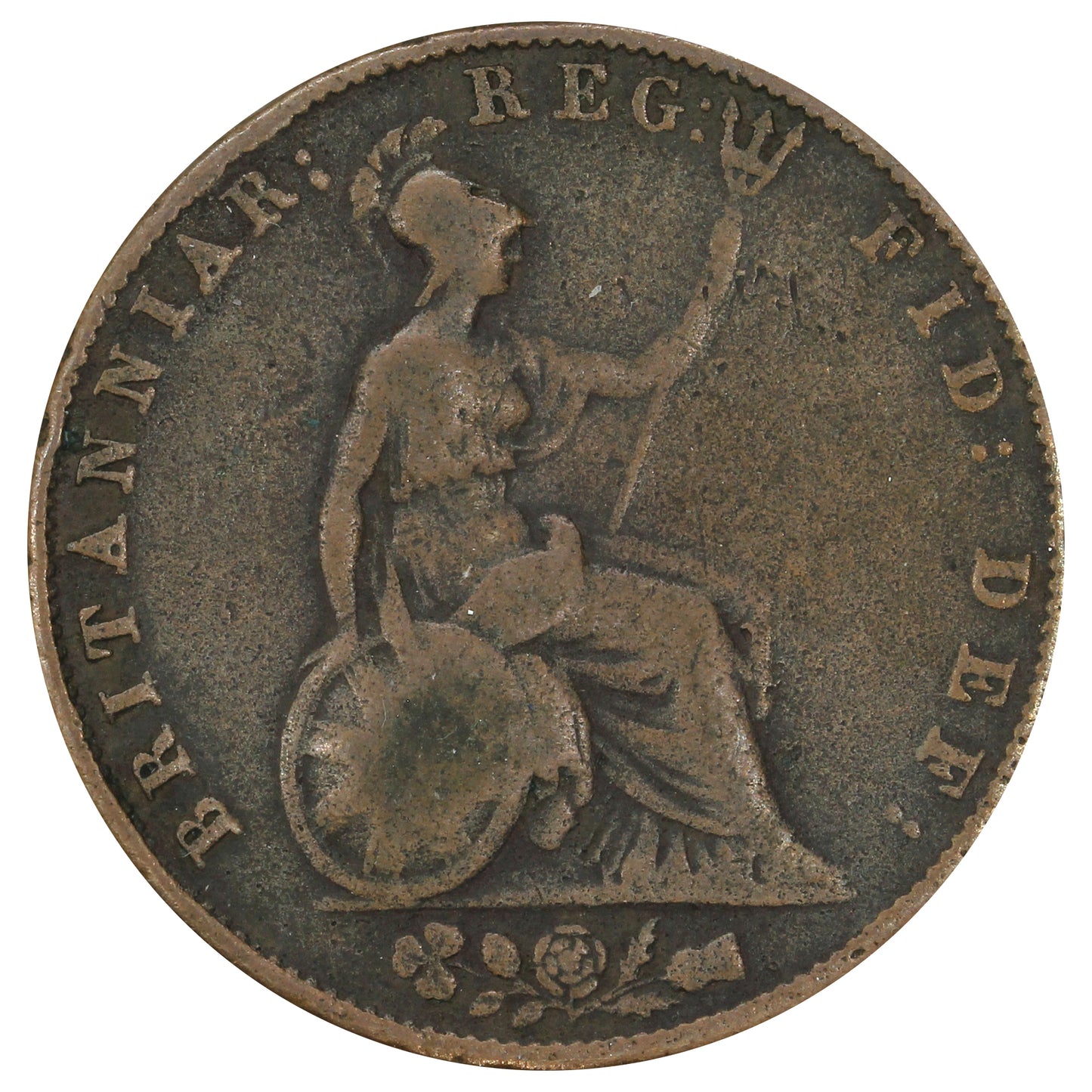 Great Britain 1841 1/2 Penny Good (G4)