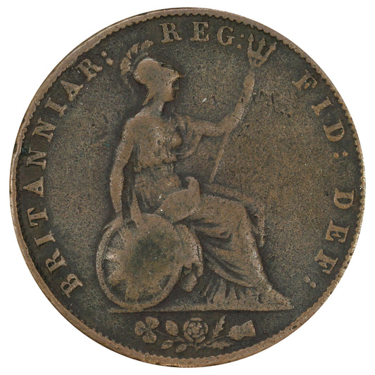 Great Britain 1841 1/2 Penny Good (G4)