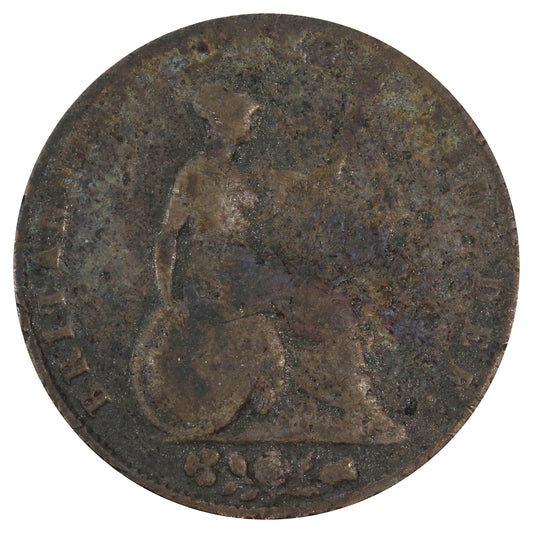 Great Britain 1844 1/2 Penny Good (G4)
