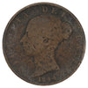 Great Britain 1844 1/2 Penny Good (G4)