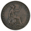 Great Britain 1855 1/2 Penny Very Fine (VF20)
