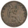 Great Britain 1875 1/2 Penny Good (G4)