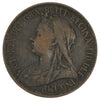 Great Britain 1900 1/2 Penny Fine (F12)
