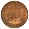 Great Britain 1962 1/2 Penny Brilliant Uncirculated (MS63)