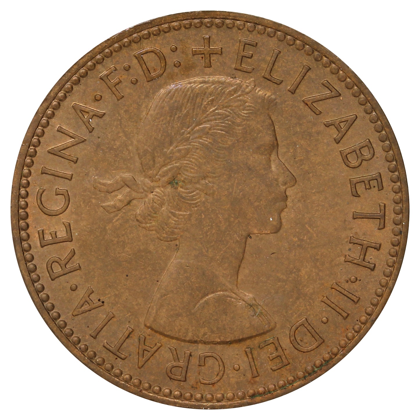 Great Britain 1962 1/2 Penny Uncirculated (MS60)