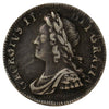 Great Britain 1735 George II Penny Very Fine (VF20)