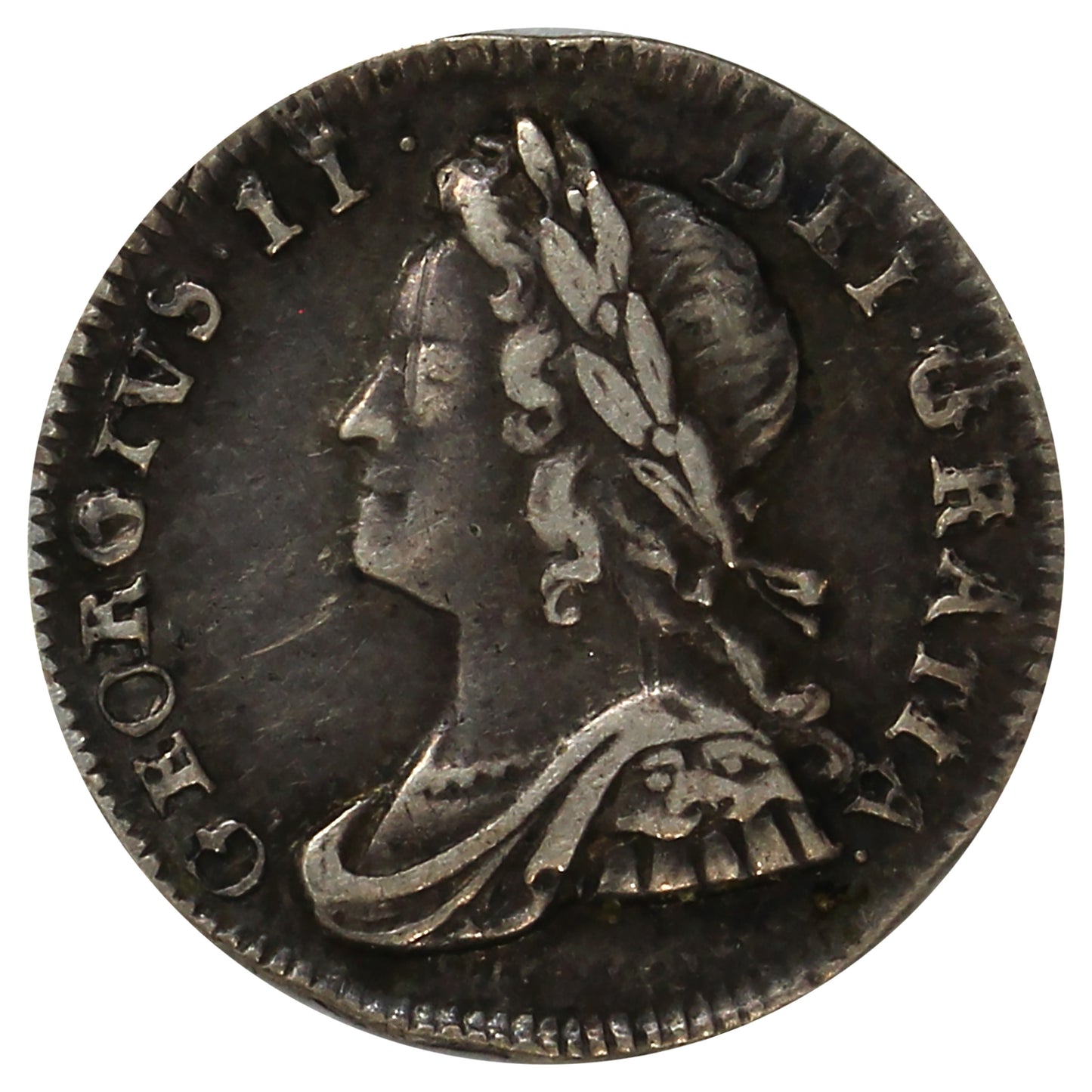 Great Britain 1735 George II Penny Very Fine (VF20)