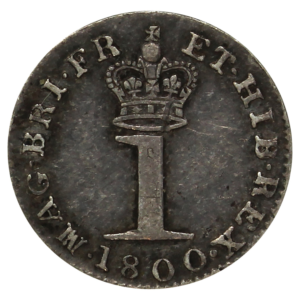 Great Britain 1800 George III Penny Very Fine (VF-20)