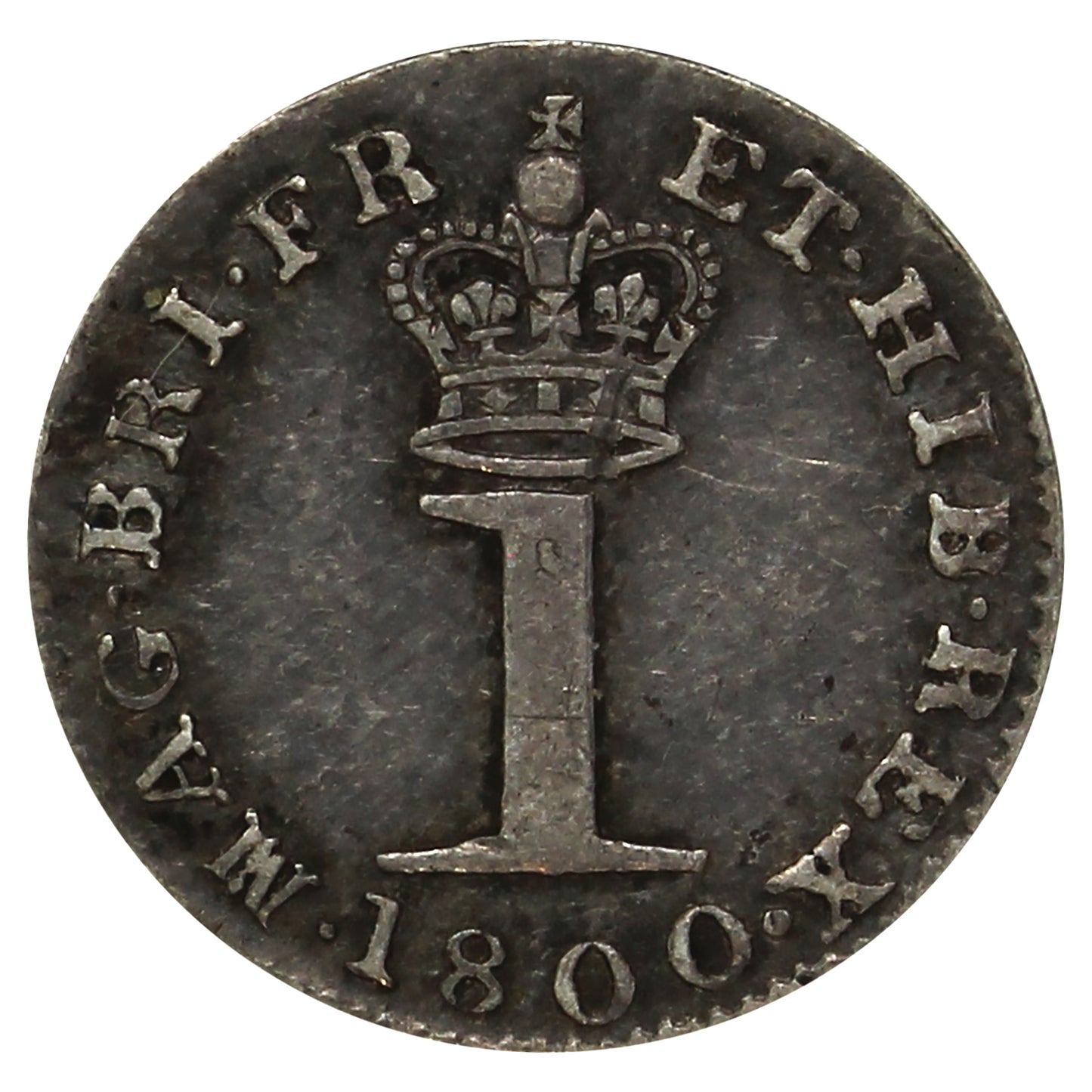 Great Britain 1800 George III Penny Very Fine (VF-20)