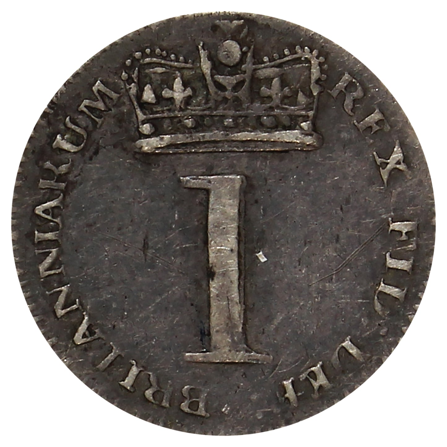 Great Britain 1818 Penny Extra Fine (EF40)