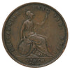 Great Britain 1831 William IV Penny Very Good (VG8)