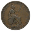 Great Britain 1831 William IV Penny Good (G4)