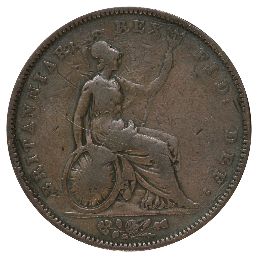Great Britain 1834 Penny Good (G4)