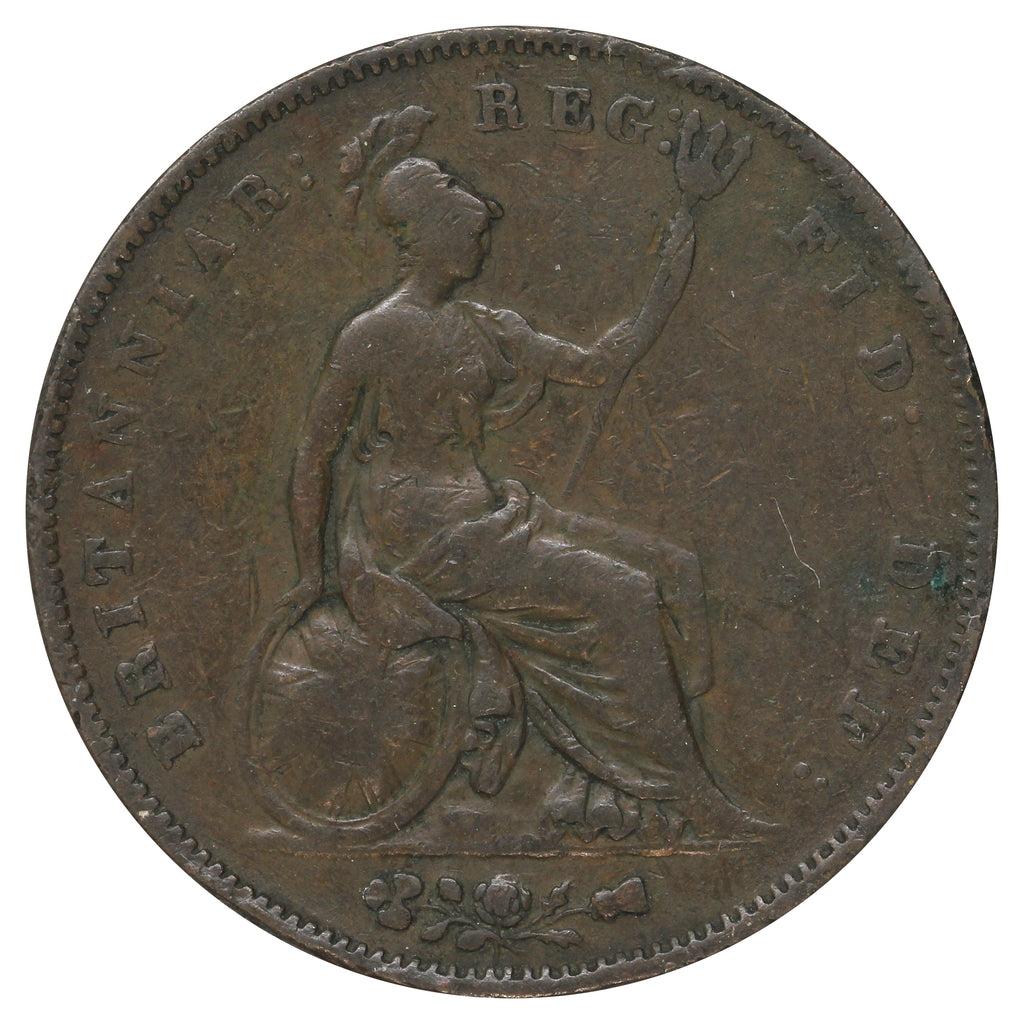 Great Britain 1853 Penny Good (G4)