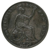 Great Britain 1854 Plain Trident Penny Good (G4)