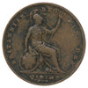 Great Britain 1855 Penny Good (G4)