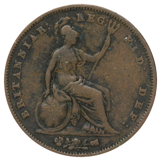 Great Britain 1855 Penny Good (G4)