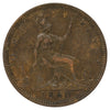 Great Britain 1860 Penny VF-EF (VF30)
