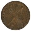 Great Britain 1860 Penny VF-EF (VF30)