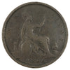 Great Britain 1866 Penny Good (G4)