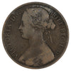 Great Britain 1870 Penny Good (G4)
