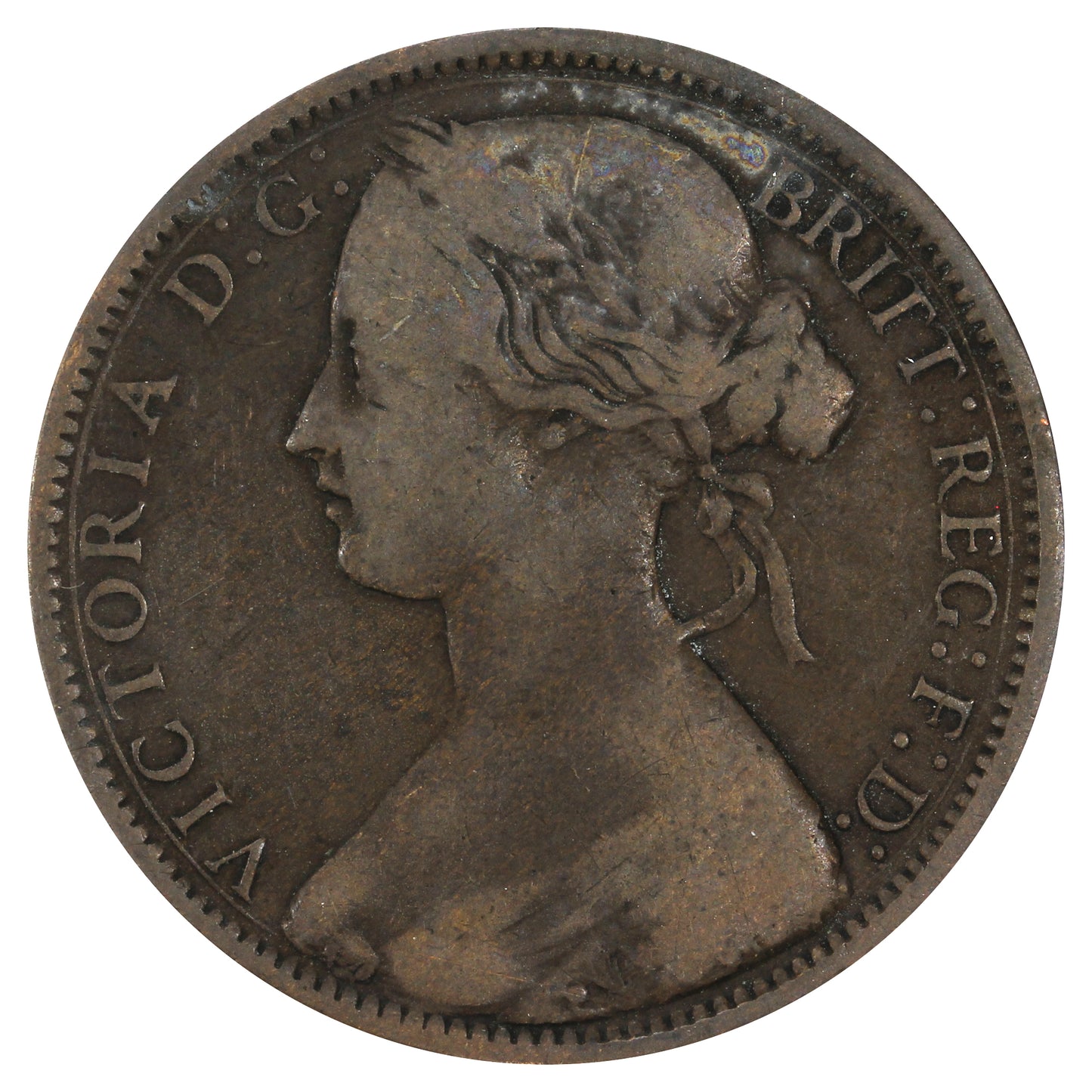 Great Britain 1870 Penny Good (G4)