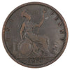 Great Britain 1874 Penny Good (G4)