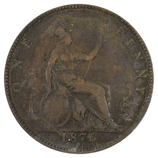 Great Britain 1876H Penny Good (G4)