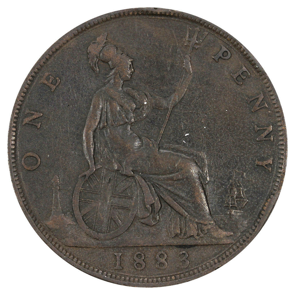 Great Britain 1883 Penny Fine (F12)