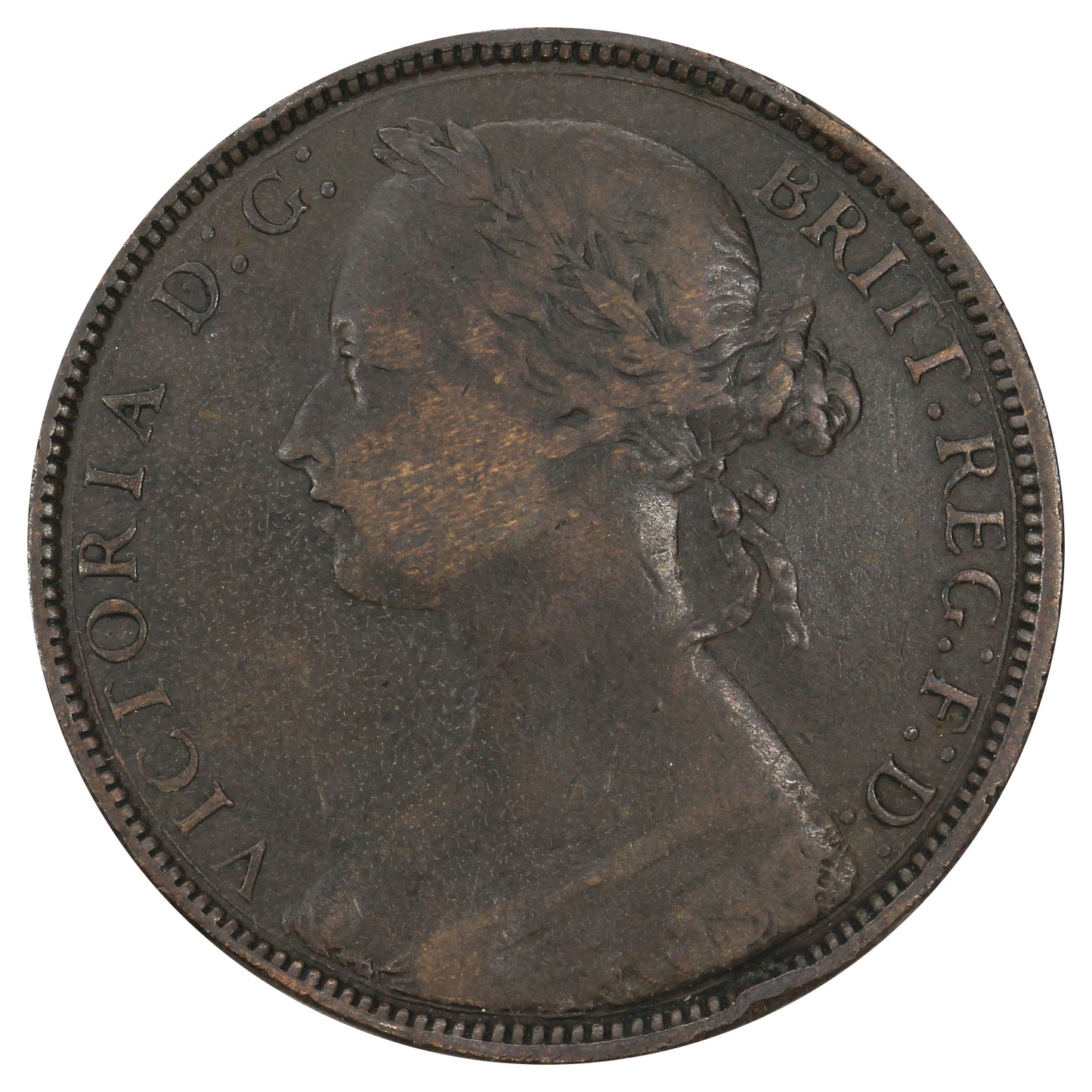 Great Britain 1883 Penny Fine (F12)