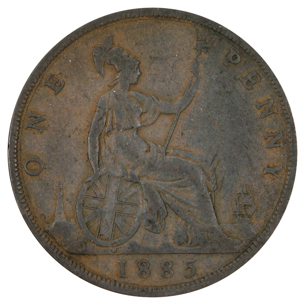 Great Britain 1885 Penny Good (G4)