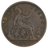 Great Britain 1886 Penny Good (G4)