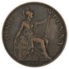 Great Britain 1899 Penny Fine (F12)