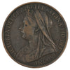 Great Britain 1899 Penny Fine (F12)