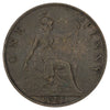 Great Britain 1901 Penny Very Fine (VF20)
