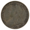 Great Britain 1901 Penny Very Fine (VF20)