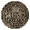 Great Britain 1834 William IV 1 1/2 Pence Very Good (VG8)