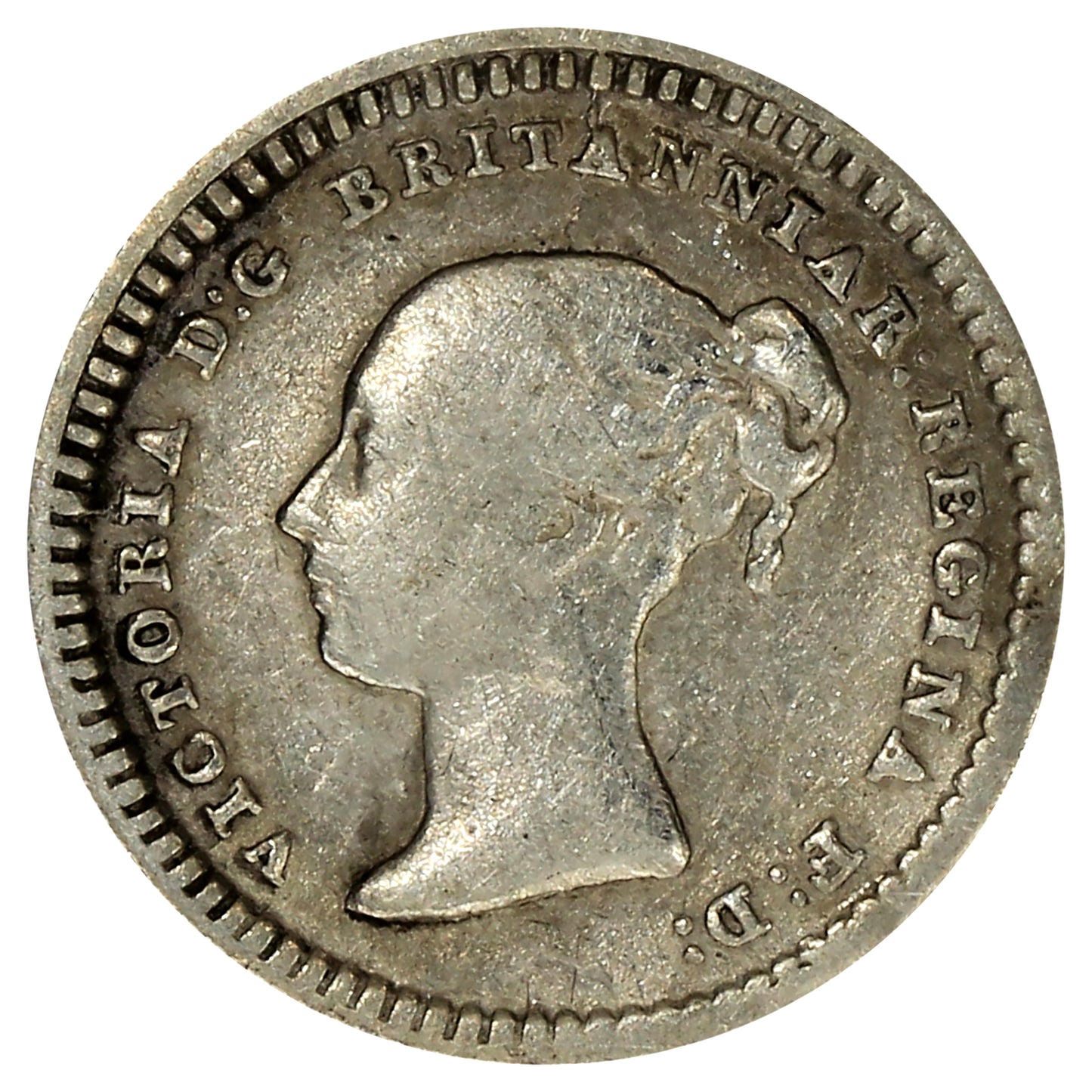 Great Britain 1862 1 1/2 Pence Fine (F12)