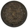 Great Britain 1839 2 Pence Extra Fine (EF40)