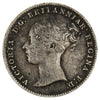 Great Britain 1864 3 Pence Fine (F12)