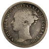 Great Britain 1876 3 Pence Very Good (VG8)