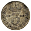 Great Britain 1899 3 Pence Very Good (VG8)