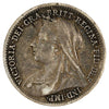 Great Britain 1901 3 Pence VF-EF (VF30)